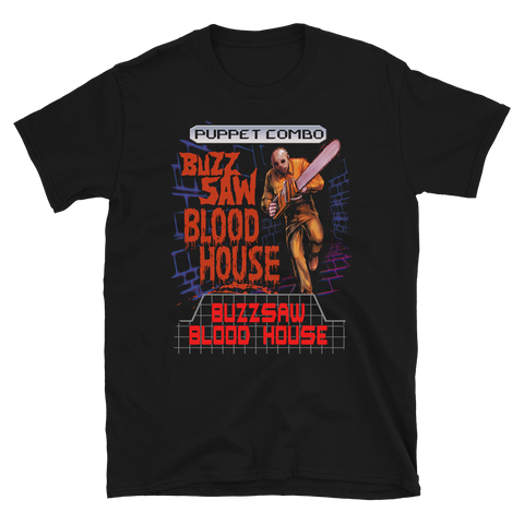Buzz-saw Blood House T-shirt