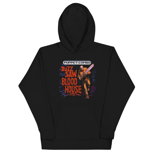 Buzz-Saw Blood House Hoodie