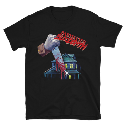 Babysitter Bloodbath Glimmer T-shirt