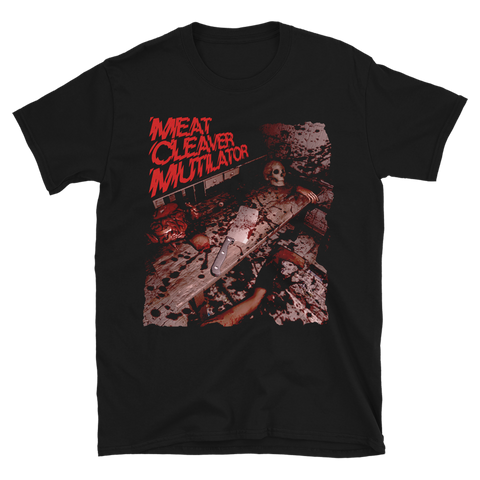 Meat Cleaver Mutilator T-shirt