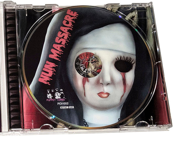 Nun Massacre CD-ROM