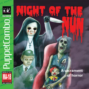 Nun Massacre CD-ROM